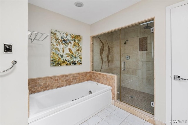 3 Welwyn Pl, Henrico, VA 23229 - full bath with a shower stall, tile patterned floors, and a bath