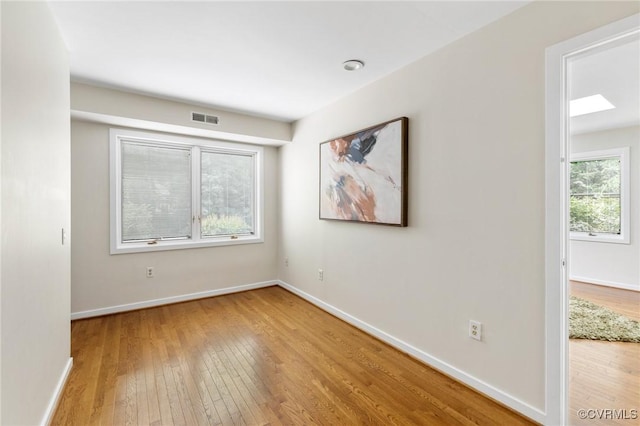 3 Welwyn Pl, Henrico, VA 23229 - spare room with hardwood / wood-style flooring and baseboards