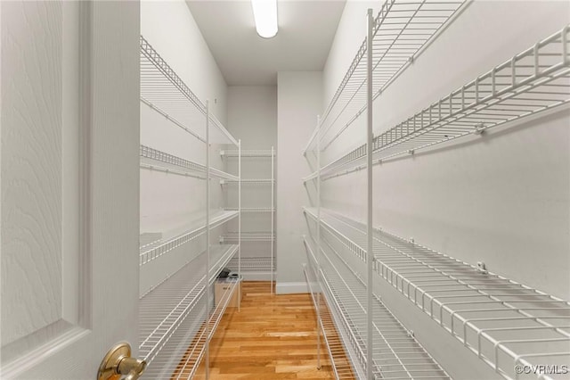view of pantry