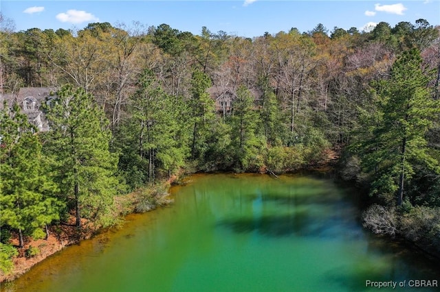 637 Mallard Bay Dr, Heathsville, VA 22473 - aerial view with a wooded view