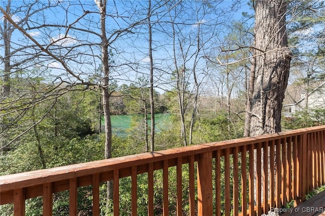 637 Mallard Bay Dr, Heathsville, VA 22473 - deck featuring a water view