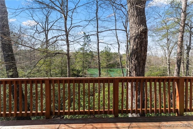 637 Mallard Bay Dr, Heathsville, VA 22473 - view of deck