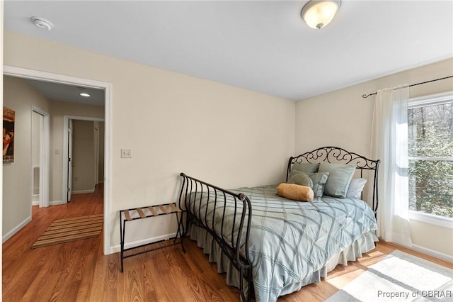 637 Mallard Bay Dr, Heathsville, VA 22473 - bedroom featuring wood finished floors and baseboards