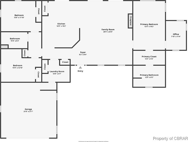637 Mallard Bay Dr, Heathsville, VA 22473 - floor plan