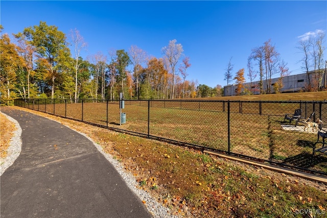 10526 Stony Bluff Dr Unit 308, Ashland, VA 23005 - view of home's community featuring fence and a lawn