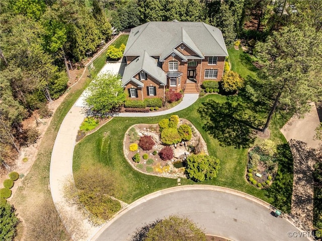 2600 Mulberry Row Rd, Midlothian, VA 23113 - view from above of property