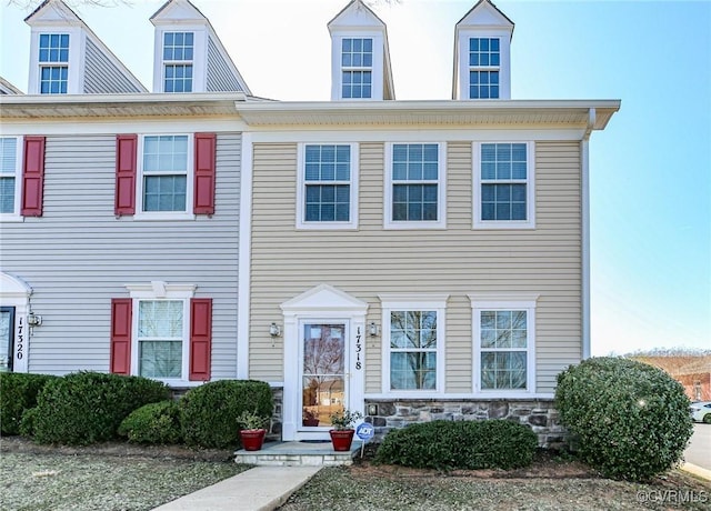 17318 Library Blvd, Ruther Glen, VA 22546 - multi unit property featuring stone siding