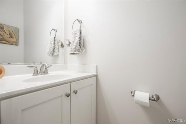 17318 Library Blvd, Ruther Glen, VA 22546 - bathroom with vanity