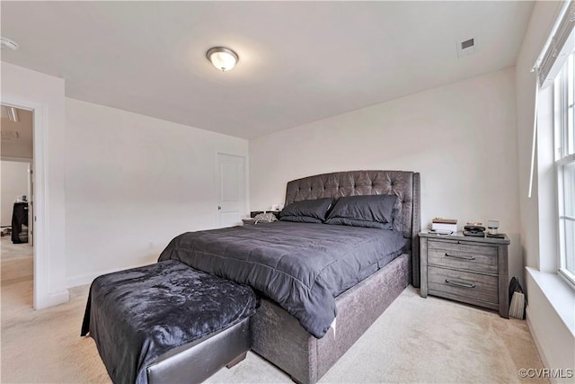 6177 Bowline Ln, Richmond, VA 23234 - bedroom with light carpet and baseboards