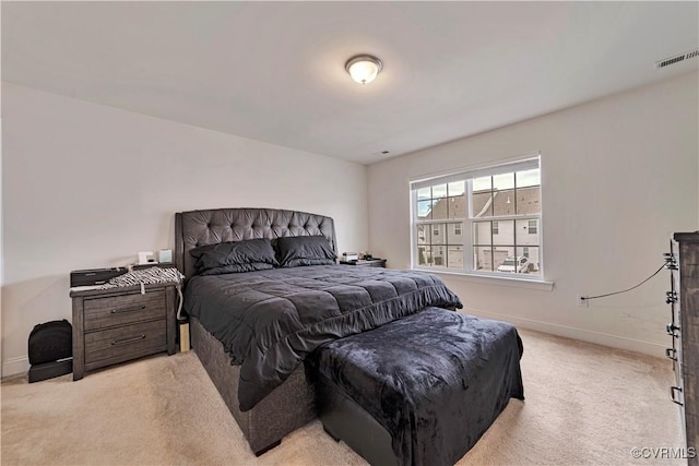 6177 Bowline Ln, Richmond, VA 23234 - bedroom with light colored carpet and baseboards