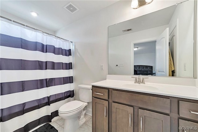 6177 Bowline Ln, Richmond, VA 23234 - full bathroom featuring vanity and curtained shower