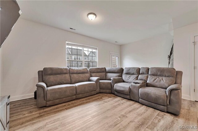 6177 Bowline Ln, Richmond, VA 23234 - living room with light wood finished floors