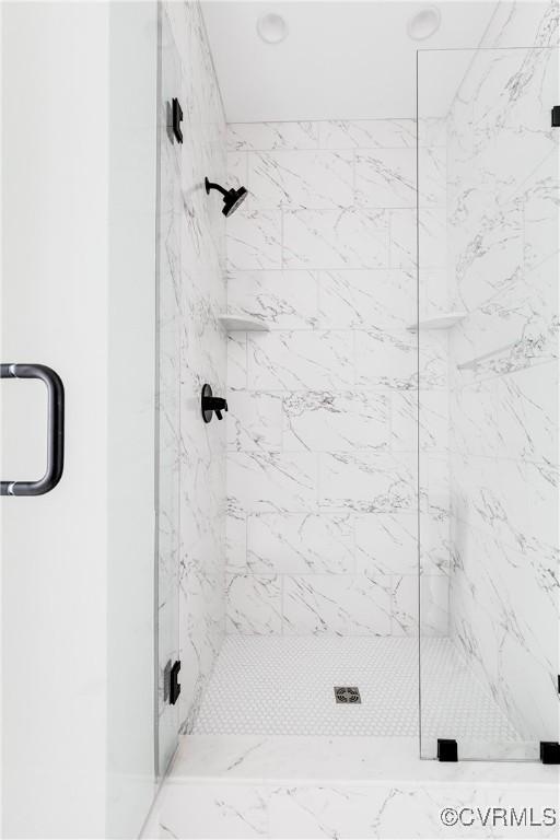 full bath with a stall shower