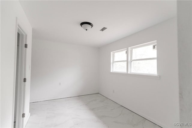 233 Christopher Wren Rd, Williamsburg, VA 23185 - empty room with light marble finish flooring