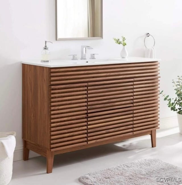 233 Christopher Wren Rd, Williamsburg, VA 23185 - bathroom featuring a sink