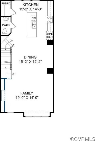 view of layout