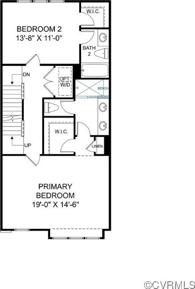 view of layout