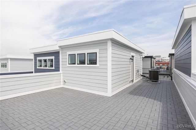 exterior space with central AC