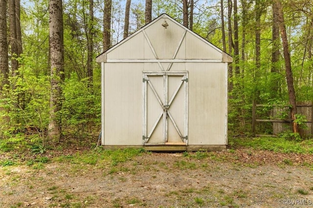 10340 Swift Rd, Partlow, VA 22534 - view of shed