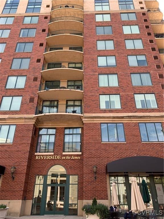 1101 Haxall Pt Unit U810, Richmond, VA 23219 - view of apartment building / complex
