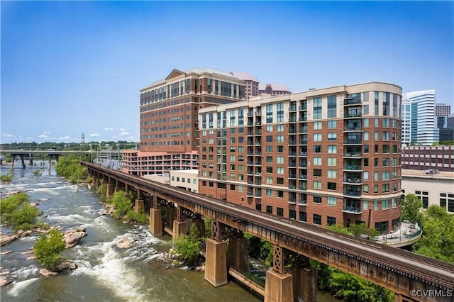 1101 Haxall Pt Unit U810, Richmond, VA 23219 - view of building exterior