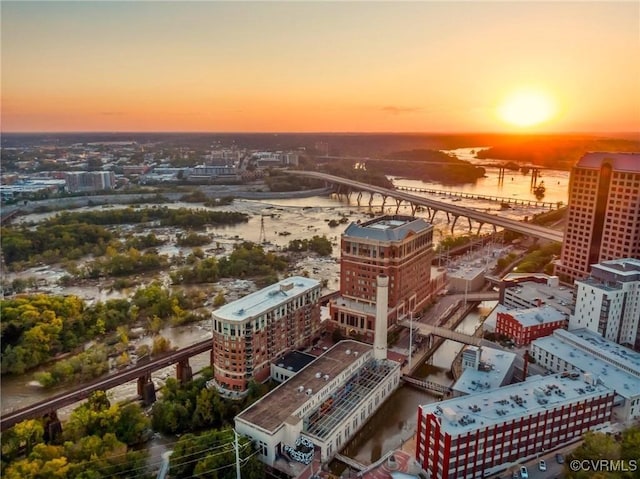 1101 Haxall Pt Unit U810, Richmond, VA 23219 - view of urban area with a notable bridge