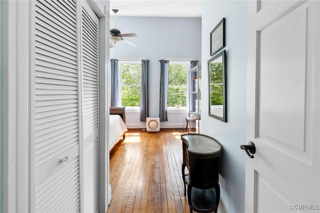 116 N 29th St, Richmond, VA 23223 - bedroom with baseboards and hardwood / wood-style flooring