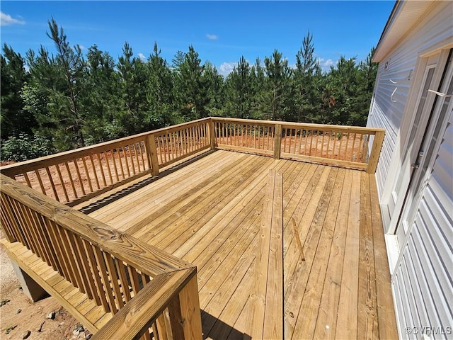 170 Barter Hill Rd, Cumberland, VA 23040 - view of deck