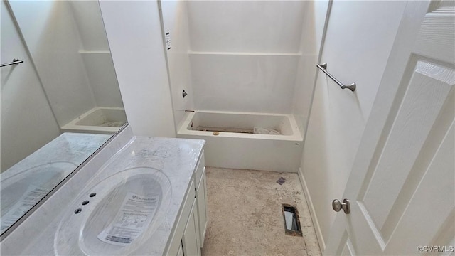 170 Barter Hill Rd, Cumberland, VA 23040 - bathroom featuring vanity