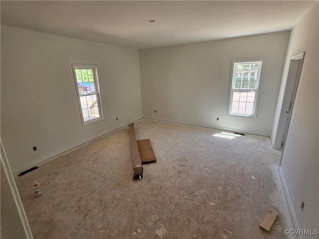 170 Barter Hill Rd, Cumberland, VA 23040 - empty room featuring baseboards