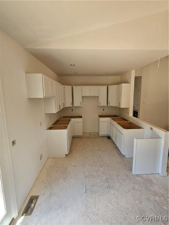 170 Barter Hill Rd, Cumberland, VA 23040 - kitchen featuring white cabinets