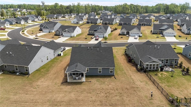 8106 W Danube Loop, New Kent, VA 23124 - aerial view of residential area