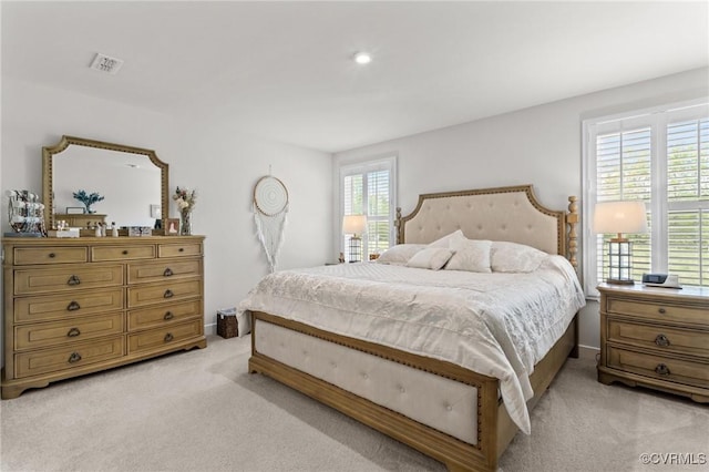 8106 W Danube Loop, New Kent, VA 23124 - bedroom featuring light colored carpet, baseboards, and recessed lighting