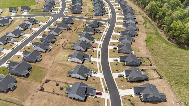 8106 W Danube Loop, New Kent, VA 23124 - aerial overview of property's location featuring nearby suburban area