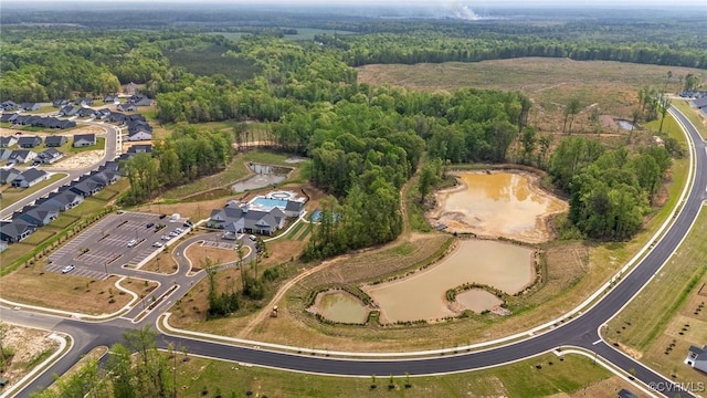 8106 W Danube Loop, New Kent, VA 23124 - aerial view of property's location featuring a forest