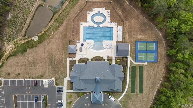 8106 W Danube Loop, New Kent, VA 23124 - aerial view