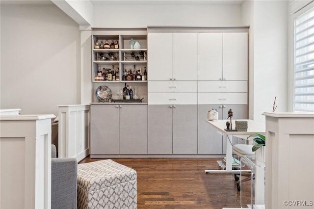 2611 Kensington Ave, Richmond, VA 23220 - office space with wood finished floors