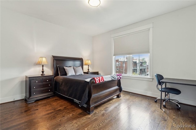 2611 Kensington Ave, Richmond, VA 23220 - bedroom featuring dark wood finished floors and baseboards