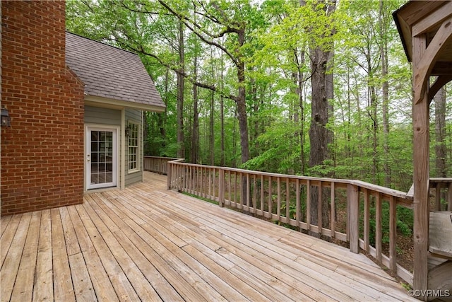 328 Perrow Ln, Manakin Sabot, VA 23103 - view of wooden deck