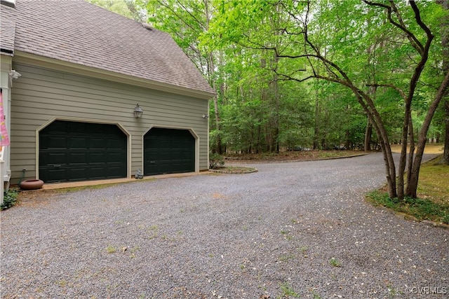 328 Perrow Ln, Manakin Sabot, VA 23103 - garage featuring driveway
