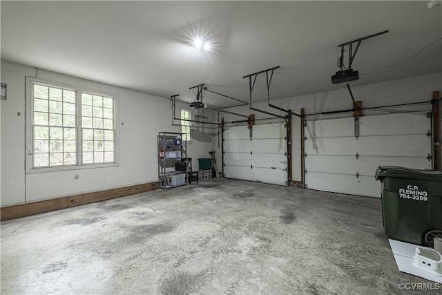 328 Perrow Ln, Manakin Sabot, VA 23103 - garage with a garage door opener