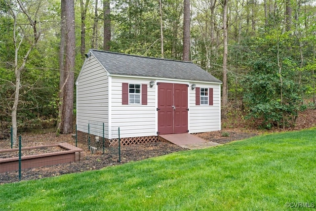 12419 Trumpington Ct, Chesterfield, VA 23838 - view of shed