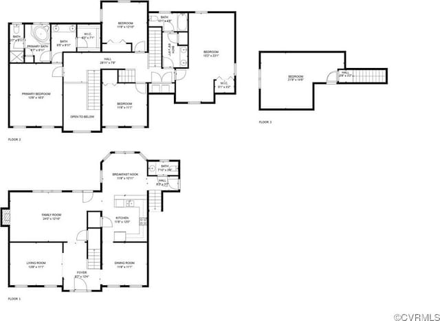 12419 Trumpington Ct, Chesterfield, VA 23838 - view of layout