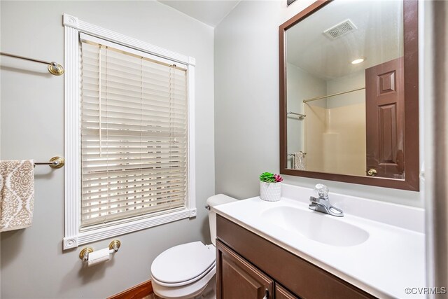 6631 Rural Point Rd, Mechanicsville, VA 23116 - full bath featuring vanity and toilet
