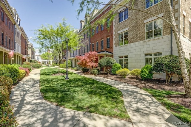 3801 Duckling Walk, Glen Allen, VA 23060 - surrounding community with a lawn