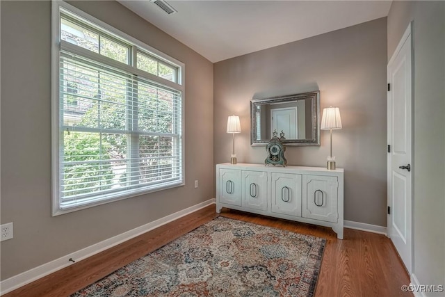 3801 Duckling Walk, Glen Allen, VA 23060 - interior space with wood finished floors and baseboards