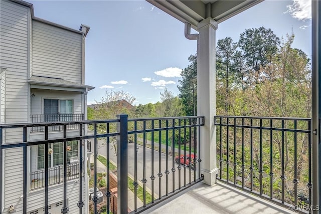3801 Duckling Walk, Glen Allen, VA 23060 - view of balcony
