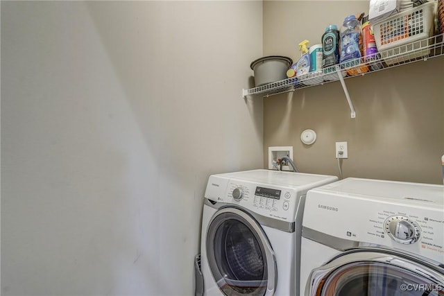 3801 Duckling Walk, Glen Allen, VA 23060 - laundry area with washer and clothes dryer