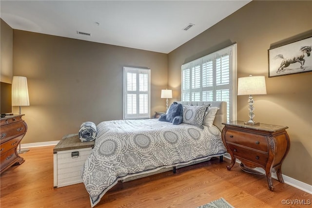 3801 Duckling Walk, Glen Allen, VA 23060 - bedroom featuring light wood-style flooring and baseboards