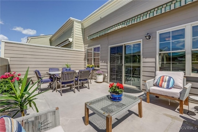 3801 Duckling Walk, Glen Allen, VA 23060 - view of patio with outdoor dining area